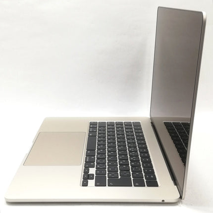 MacBook Air M2 / 15インチ / 2023 / 8GB / 256GB / スターライト / ランク:B / MQKU3J/A / 【中古品管理番号:41321】