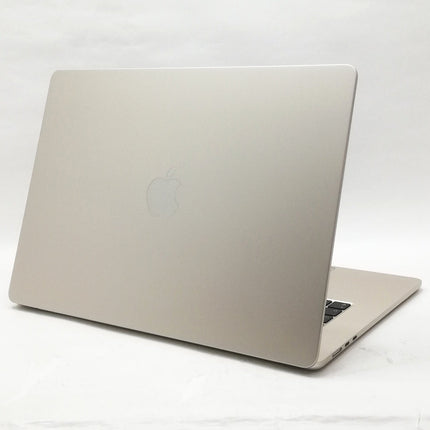 MacBook Air M2 / 15インチ / 2023 / 8GB / 256GB / スターライト / ランク:B / MQKU3J/A / 【中古品管理番号:41321】