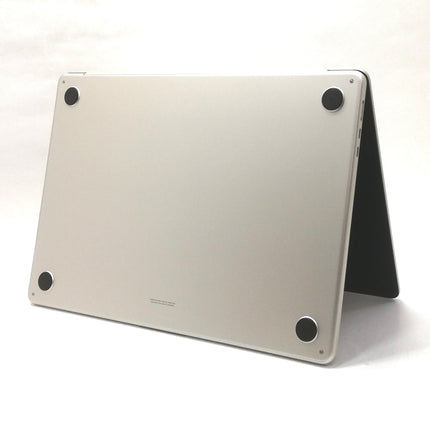MacBook Air M2 / 15インチ / 2023 / 8GB / 256GB / スターライト / ランク:B / MQKU3J/A / 【中古品管理番号:41321】