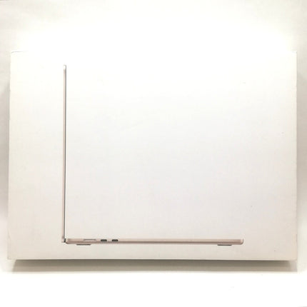 MacBook Air M2 / 15インチ / 2023 / 8GB / 256GB / スターライト / ランク:B / MQKU3J/A / 【中古品管理番号:41321】