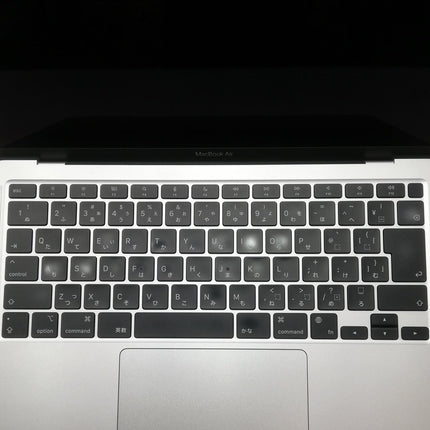 【販売強化プライス！】MacBook Air M1 / 13インチ / Mid2020 / 8GB / 512GB / シルバー / ランク:C / MGNA3J/A / 【中古品管理番号:41323】