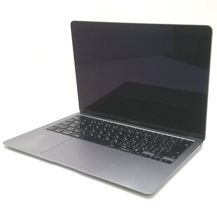 MacBook Air M1 / 13インチ / Mid2020 / 8GB / 512GB / スペースグレイ / ランク:C / MGN73J/A / 【中古品管理番号:41326】