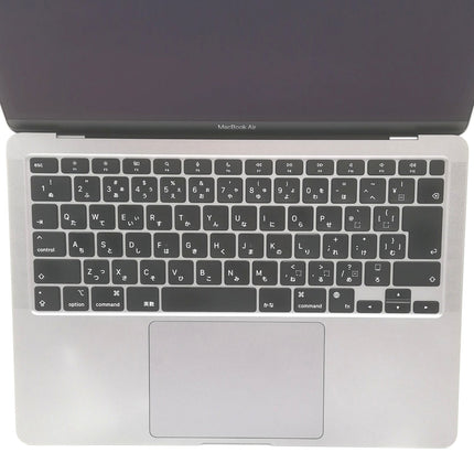 MacBook Air M1 / 13インチ / Mid2020 / 8GB / 512GB / スペースグレイ / ランク:C / MGN73J/A / 【中古品管理番号:41326】