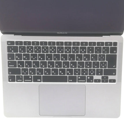 【販売強化プライス！】MacBook Air M1 / 13インチ / Mid2020 / 8GB / 256GB / スペースグレイ / ランク:C / MGN63J/A / 【中古品管理番号:41327】