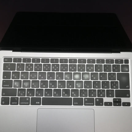 【販売強化プライス！】MacBook Air M1 / 13インチ / Mid2020 / 8GB / 256GB / スペースグレイ / ランク:C / MGN63J/A / 【中古品管理番号:41327】