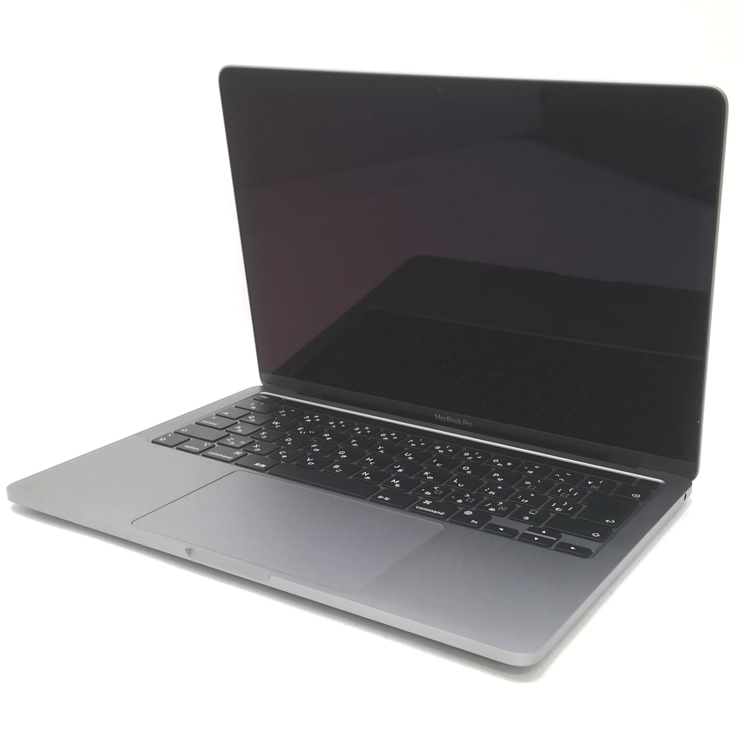 MacBook Pro M2 / 13インチ / 2022 / 8GB / 256GB / スペースグレイ / ランク:B / MNEH3J/A / 【中古品管理番号:41328】