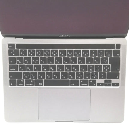MacBook Pro M2 / 13インチ / 2022 / 8GB / 256GB / スペースグレイ / ランク:B / MNEH3J/A / 【中古品管理番号:41328】