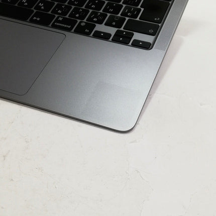【販売強化プライス！】MacBookAir M1 / 13インチ / 2020 / 8GB / 256GB / スペースグレイ / ランク:C / MGN63J/A / A2337 【中古品管理番号:41332】