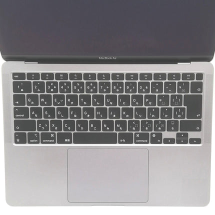 【販売強化プライス！】MacBookAir M1 / 13インチ / 2020 / 8GB / 256GB / スペースグレイ / ランク:C / MGN63J/A / A2337 【中古品管理番号:41332】