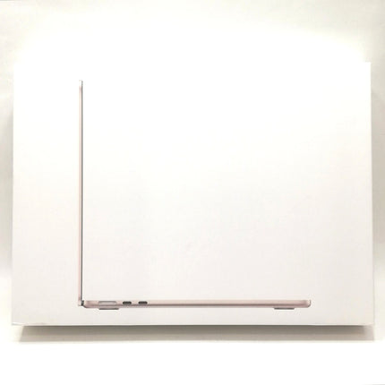 MacBook Air M2 / 13インチ / 2022 / 8GB / 256GB / スターライト / ランク:D / MLY13J/A / 【中古品管理番号:41333】