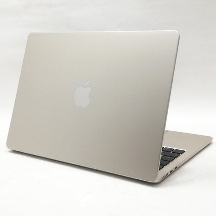 MacBook Air M2 / 13インチ / 2022 / 8GB / 256GB / スターライト / ランク:D / MLY13J/A / 【中古品管理番号:41333】