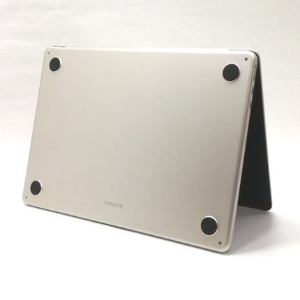 MacBook Air M2 / 13インチ / 2022 / 8GB / 256GB / スターライト / ランク:D / MLY13J/A / 【中古品管理番号:41333】