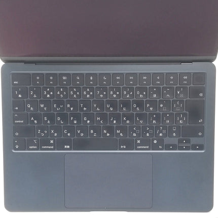 【販売強化プライス！】MacBook Air M2 / 13インチ / 2022 / 24GB / 512GB / ミッドナイト / ランク:C / MLY43J/A / 【中古品管理番号:41334】