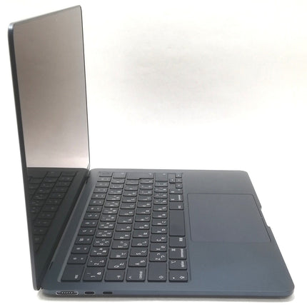【販売強化プライス！】MacBook Air M2 / 13インチ / 2022 / 24GB / 512GB / ミッドナイト / ランク:C / MLY43J/A / 【中古品管理番号:41334】