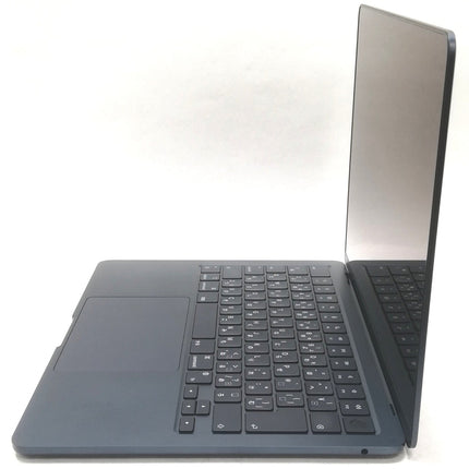 【販売強化プライス！】MacBook Air M2 / 13インチ / 2022 / 24GB / 512GB / ミッドナイト / ランク:C / MLY43J/A / 【中古品管理番号:41334】
