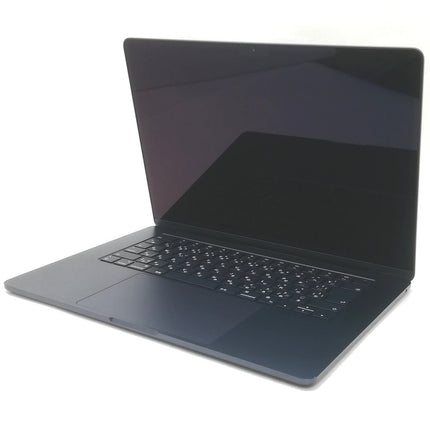 MacBook Air M2 / 15インチ / 2023 / 8GB / 256GB / ミッドナイト / ランク:B / MQKW3J/A / 【中古品管理番号:41335】