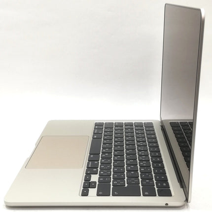 【販売強化プライス！】MacBook Air M2 / 13インチ / 2022 / 8GB / 256GB / スターライト / ランク:C / MLY13J/A / 【中古品管理番号:41338】