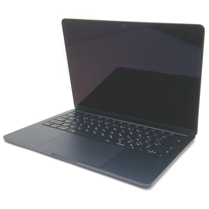 MacBook Air M2 / 13インチ / 2022 / 8GB / 256GB / ミッドナイト / ランク:B / MLY33J/A / 【中古品管理番号:41343】
