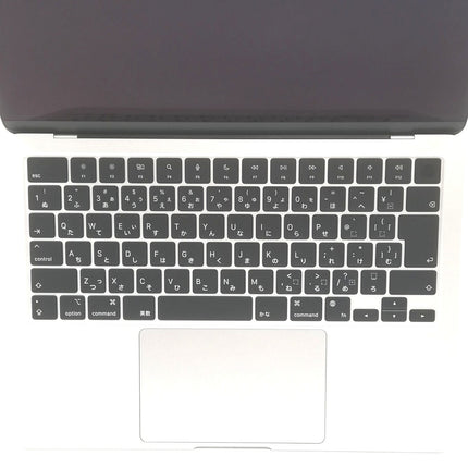 MacBook Air M2 / 13インチ / 2022(2024) / 16GB / 256GB / シルバー / ランク:A / MC7V4J/A / 【中古品管理番号:41345】