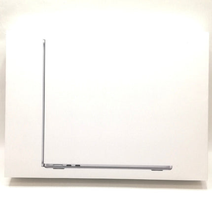 MacBook Air M2 / 13インチ / 2022(2024) / 16GB / 256GB / シルバー / ランク:A / MC7V4J/A / 【中古品管理番号:41345】