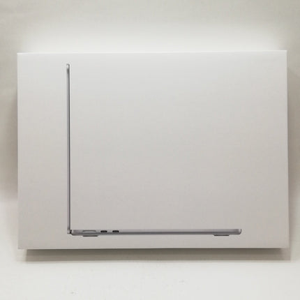 MacBook Air M2 / 13インチ / 2022 / 8GB / 512GB / シルバー / ランク:A / MLY03J/A / 【中古品管理番号:41346】