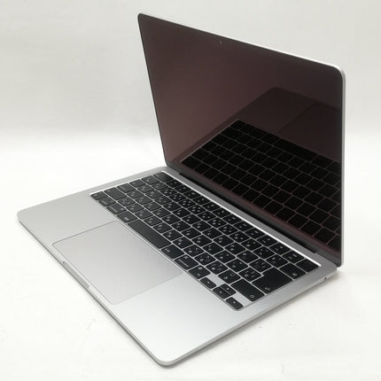 MacBook Air M2 / 13インチ / 2022 / 8GB / 512GB / シルバー / ランク:A / MLY03J/A / 【中古品管理番号:41346】