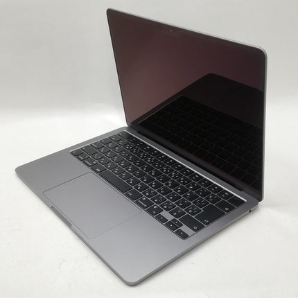 MacBook Air M2 / 13インチ / 2022 / 8GB / 256GB / スペースグレイ / ランク:B / MLXW3J/A / 【中古品管理番号:41348】