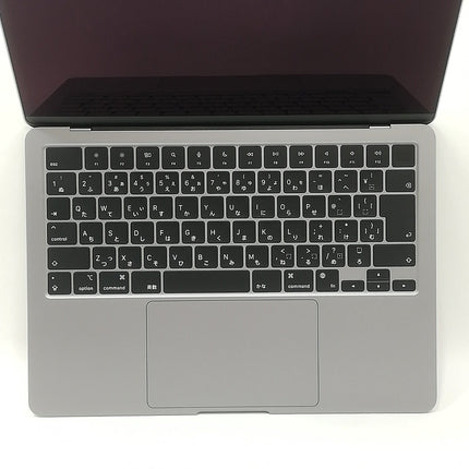 MacBook Air M2 / 13インチ / 2022 / 8GB / 256GB / スペースグレイ / ランク:B / MLXW3J/A / 【中古品管理番号:41348】