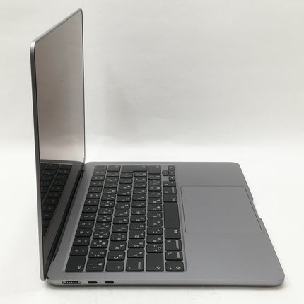 MacBook Air M2 / 13インチ / 2022 / 8GB / 256GB / スペースグレイ / ランク:B / MLXW3J/A / 【中古品管理番号:41348】