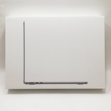 MacBook Air M2 / 13インチ / 2022 / 8GB / 256GB / スペースグレイ / ランク:B / MLXW3J/A / 【中古品管理番号:41348】