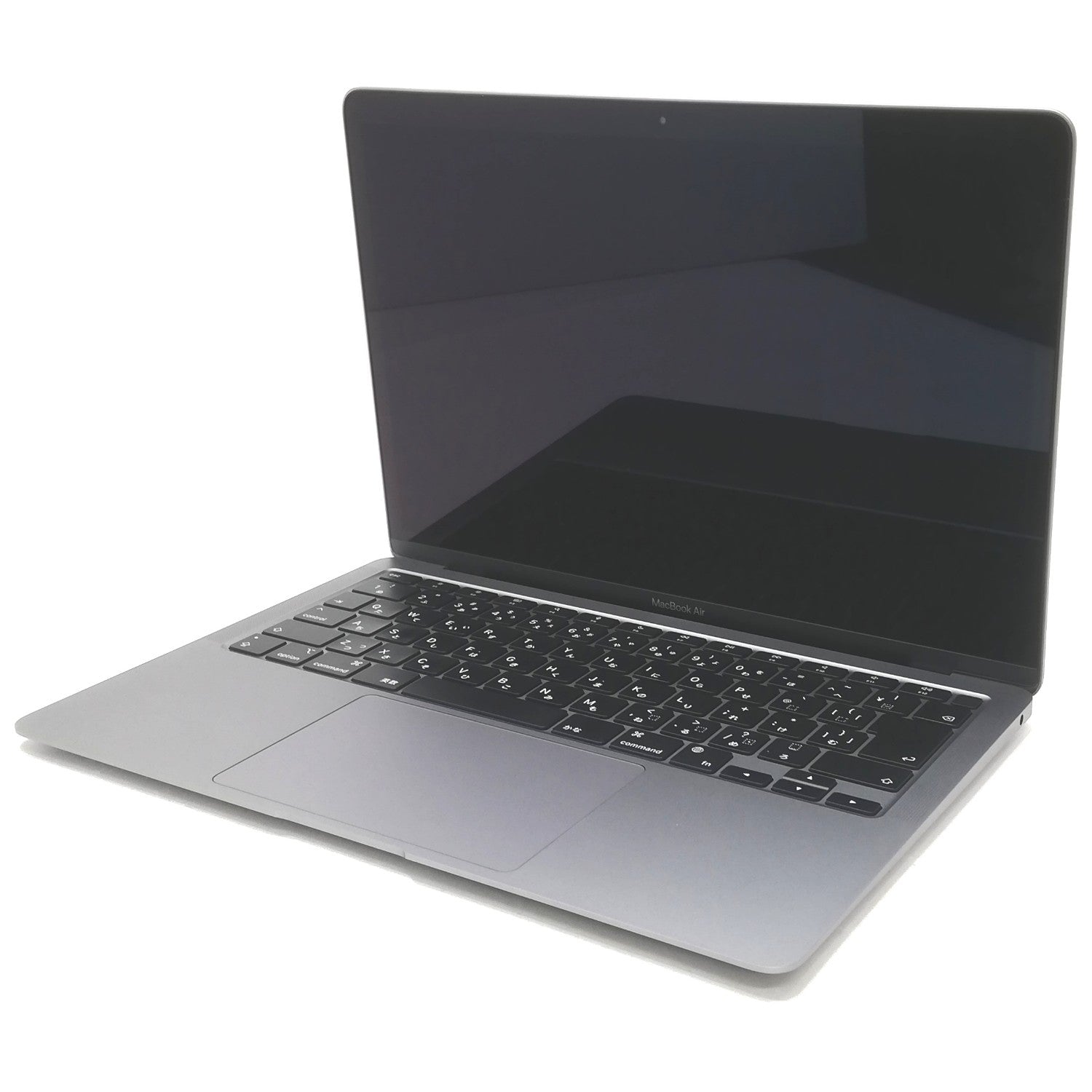 【販売強化プライス！】MacBook Air M1 / 13インチ / 2020 / 8GB / 256GB / スペースグレイ / ランク:C / MGN63J/A / A2337 【中古品管理番号:41350】