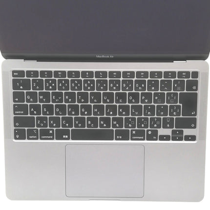 【販売強化プライス！】MacBook Air M1 / 13インチ / 2020 / 8GB / 256GB / スペースグレイ / ランク:C / MGN63J/A / A2337 【中古品管理番号:41350】