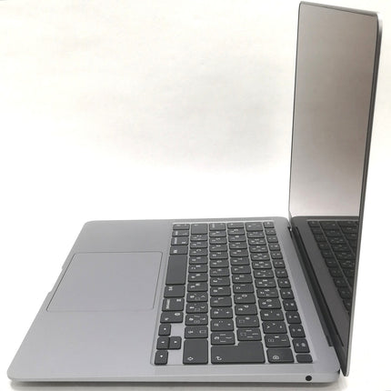 【販売強化プライス！】MacBook Air M1 / 13インチ / 2020 / 8GB / 256GB / スペースグレイ / ランク:C / MGN63J/A / A2337 【中古品管理番号:41350】