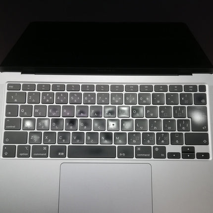 【販売強化プライス！】MacBook Air M1 / 13インチ / 2020 / 8GB / 256GB / スペースグレイ / ランク:C / MGN63J/A / A2337 【中古品管理番号:41350】