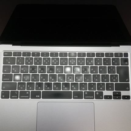 MacBookAir M1 / 13インチ / 2020 / 8GB / 256GB / スペースグレイ / ランク:B / MGN63J/A / A2337 【中古品管理番号:41351】
