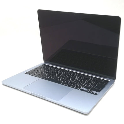 MacBook Air M4 / 13インチ / 2025 / 16GB / 256GB / スカイブルー / ランク:A / MC6T4J/A / 【中古品管理番号:41352】