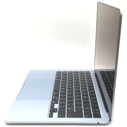 MacBook Air M4 / 13インチ / 2025 / 16GB / 256GB / スカイブルー / ランク:A / MC6T4J/A / 【中古品管理番号:41352】