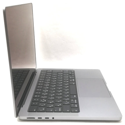 MacBook Pro M3 / 14インチ / 2023 / 8GB / 512GB / スペースグレイ / ランク:B / MTL73J/A / 【中古品管理番号:41353】