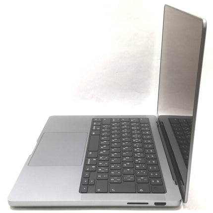 MacBook Pro M3 / 14インチ / 2023 / 8GB / 512GB / スペースグレイ / ランク:B / MTL73J/A / 【中古品管理番号:41353】