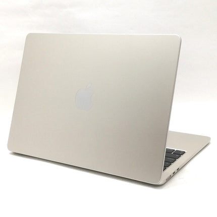 MacBook Air M2 / 13インチ / 2022 / 8GB / 256GB / スターライト / ランク:A / MLY13J/A / 【中古品管理番号:41354】