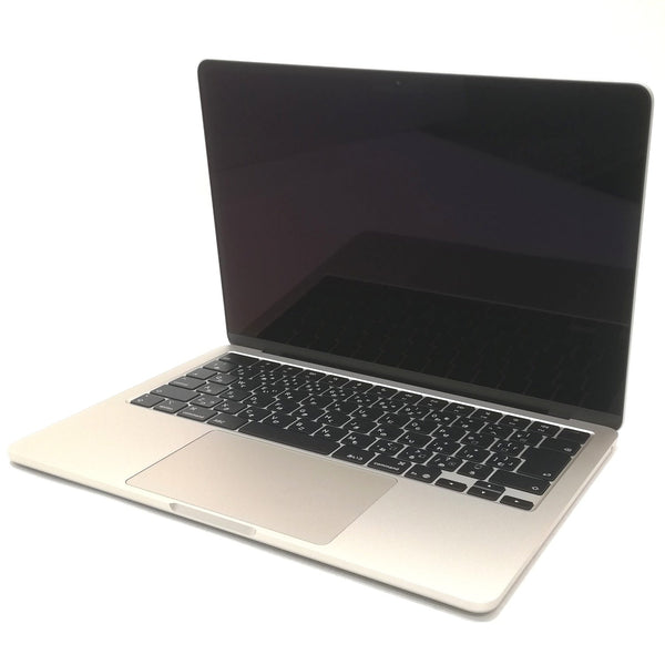 MacBook Air M4 / 13インチ / 2025 / 16GB / 256GB / スターライト / ランク:A / MW0Y3J/A / 【中古品管理番号:41357】
