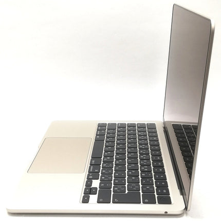 MacBook Air M4 / 13インチ / 2025 / 16GB / 256GB / スターライト / ランク:A / MW0Y3J/A / 【中古品管理番号:41357】