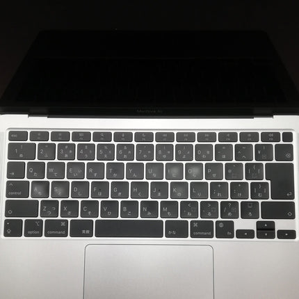 【販売強化プライス！】MacBook Air M1 / 13インチ / Mid2020 / 8GB / 512GB / シルバー / ランク:C / MGNA3J/A / 【中古品管理番号:41361】