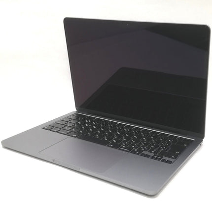 MacBook Air M2 / 13インチ / 2022 / 8GB / 256GB / スペースグレイ / ランク:B / MLXW3J/A / 【中古品管理番号:41364】