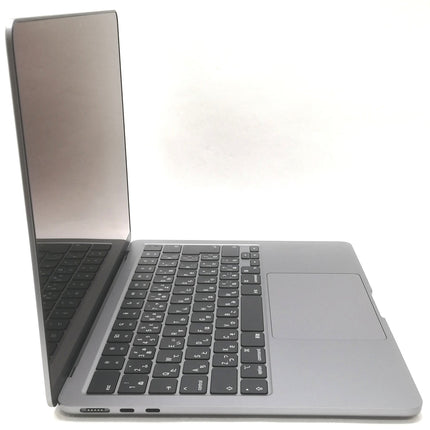 MacBook Air M2 / 13インチ / 2022 / 8GB / 256GB / スペースグレイ / ランク:B / MLXW3J/A / 【中古品管理番号:41364】