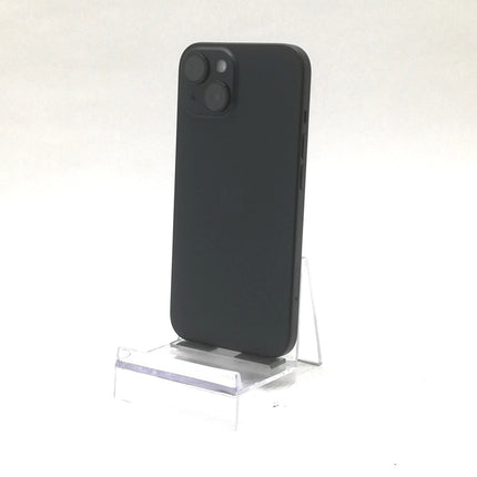 iPhone 15 / 2023 / 128GB / ブラック / 楽天モバイル版SIMフリー / ランク:B / MTMH3J/A / A3089 【中古品管理番号:41367】
