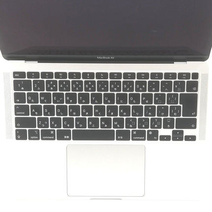 MacBook Air M1 / 13インチ / Mid2020 / 8GB / 256GB / シルバー / ランク:B / MGN93J/A / 【中古品管理番号:41369】