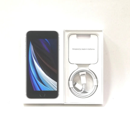 iPhone SE 第2世代 / 2020 / 64GB / ホワイト / ランク:B / MHGQ3J/A / A2296 【中古品管理番号:41370】