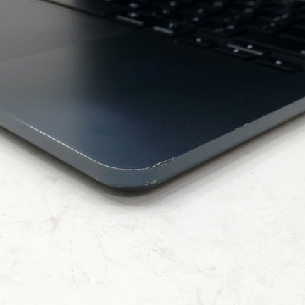 【販売強化プライス！】MacBook Air M2 / 13インチ / 2022 / 8GB / 512GB / ミッドナイト / ランク:C / MLY43J/A / 【中古品管理番号:41378】