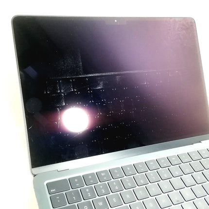 【販売強化プライス！】MacBook Air M2 / 13インチ / 2022 / 8GB / 512GB / ミッドナイト / ランク:C / MLY43J/A / 【中古品管理番号:41378】